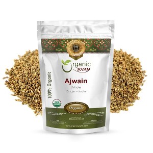 Organic Ajwain Whole 1 Lbs - 1 of 4