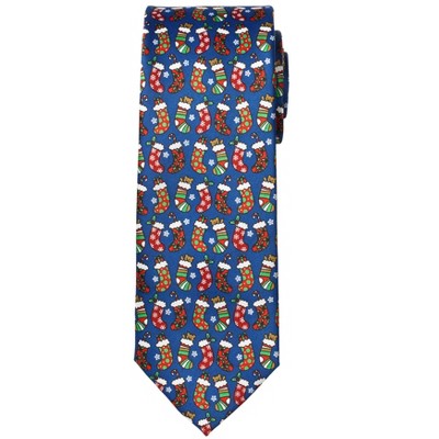 KingSize Men's Extra Long Novelty Holiday Tie