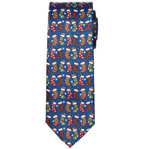 KingSize Men's Extra Long Novelty Holiday Tie - 1 of 2