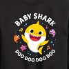 Boys' - Baby Shark - Baby Shark Doo Doo Doo Doo Graphic Long Sleeve Fleece Sweatshirt - 2 of 4