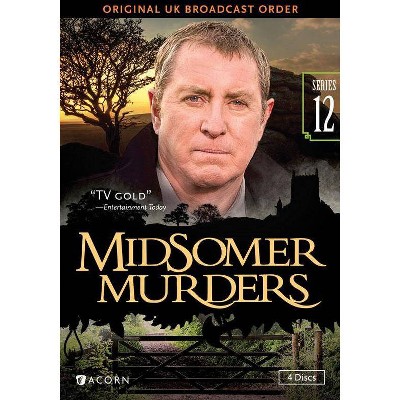 Midsomer Murders: Series 12 (DVD)(2015)