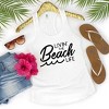 Simply Sage Market Women's Livin' The Beach Life Graphic Racerback Tank - 3 of 3