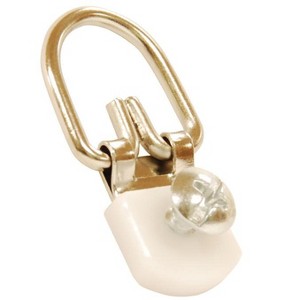 Hillman OOK Nickel Plated Ring Hanger 20 lb 3 pk (Case of 12) - 1 of 1