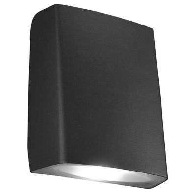 Bronze LED Outdoor Wall Sconce with Metal Finish