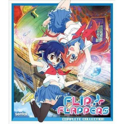 FLIP FLAPPERS-COMPLETE COLLECTION (BLU-RAY/2 DISC) (Blu-ray)(2018)