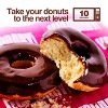 Legendary Foods Gluten Free and Keto Friendly Protein Donuts - Chocolate Dipped - 20g Protein - 8.6oz/4ct - 2 of 4