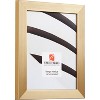 Modern Aesthetics 125 Brushed Gold Picture Frame, Set of 4 - 3 of 3