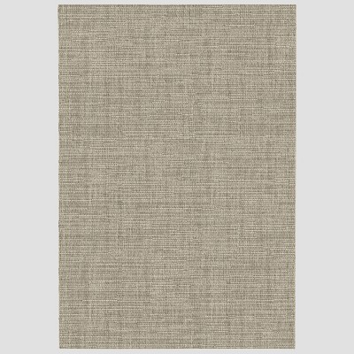 7' x 10' Dupione Outdoor Rug Oatmeal - Smith & Hawken&#153;