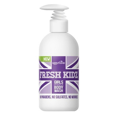 Fresh Kidz Girls Purple Body Wash - 16.9oz