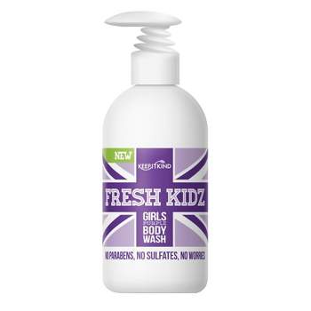 Fresh Kidz Girls Purple Body Wash - 16.9oz