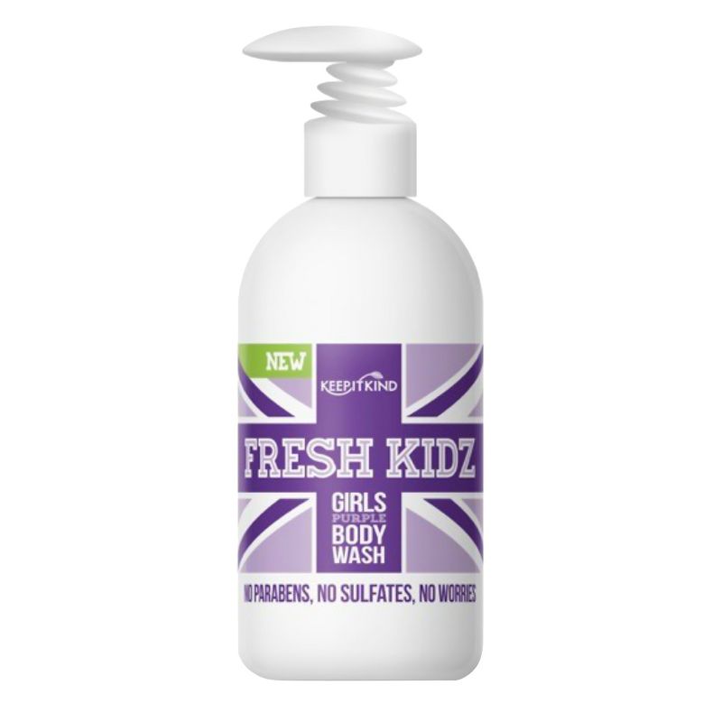 Fresh Kidz Girls Purple Body Wash - 16.9oz, 1 of 4