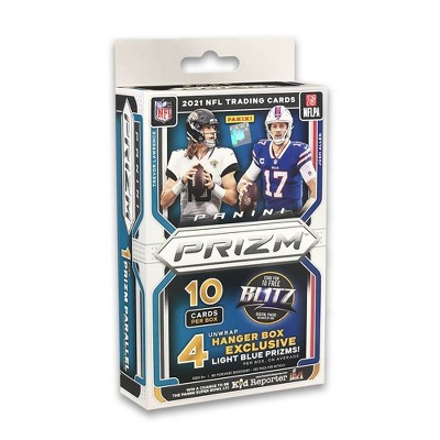 2021 Panini NFL Prizm Football Trading Card Hanger Box