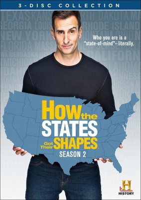 How the States Got Their Shapes: Season 2 (DVD)