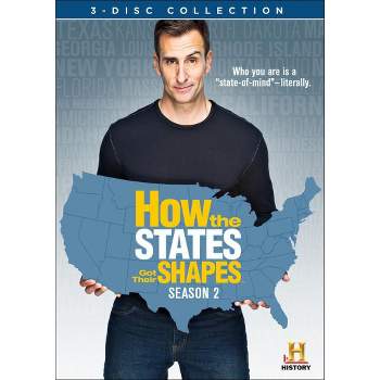How the States Got Their Shapes: Season 2 (DVD)
