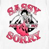 Women's Betty Boop Sassy and Not Sorry T-Shirt - 2 of 4