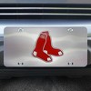 MLB Boston Red Sox Stainless Steel Metal License Plate - 2 of 3
