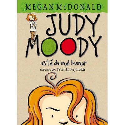 Judy Moody Está de Mal Humor / Judy Moody Was in a Mood - by  Megan McDonald (Paperback)