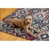 HomeStock Outdoor Washable Grayton Ivory & Charcoal 5' X7', Machine Woven with Printed Designs, Coastal - 4 of 4