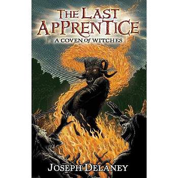 A Coven of Witches - (Last Apprentice Short Fiction) by  Joseph Delaney (Paperback)