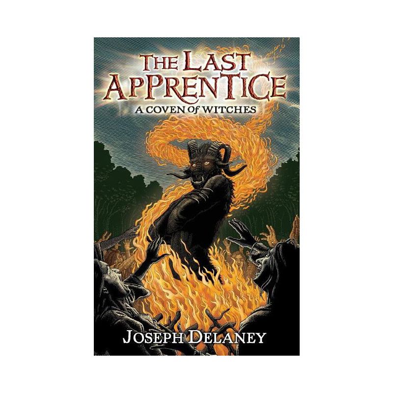 A Coven of Witches - (Last Apprentice Short Fiction) by  Joseph Delaney (Paperback), 1 of 2