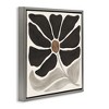 Stupell Industries Modern Neutral Flower, 25" x 25" - 3 of 4