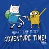 Adventure Time Fist Bump Adult Pull-Over Hoodie - 2 of 4