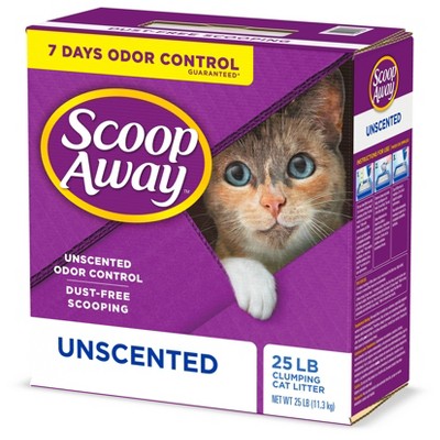 scoop away cat litter