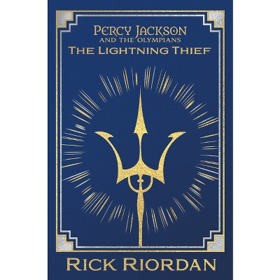 Percy Jackson: El Ladrón Del Rayo / The Lightning Thief: Percy Jackson And  The O Lympians - By Rick Riordan (paperback) : Target