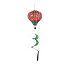 Evergreen Flag Geranium Plaid Balloon Spinner 55x15 in Collapsible - 4 of 4