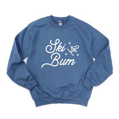 Simply Sage Market Women's Graphic Sweatshirt Ski Bum Skier