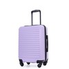 Whisen 20" Carry on Luggage Lightweight Suitcase with Spinner Wheels - 2 of 4