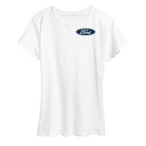 Women's - Ford - 1959  Thunderbird Short Sleeve Graphic T-Shirt - 1 of 4