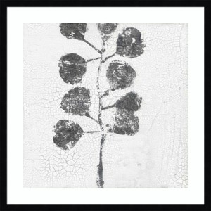 Amanti Art 25" x 25" Minimalism I by Elena Ray Wood Framed Wall Art Print : Giclee Botanical Print, Wood Composite Frame - 1 of 4