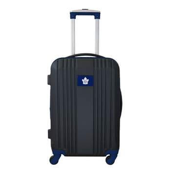 NHL 21" Hardcase Two-Tone Spinner Carry On Suitcase