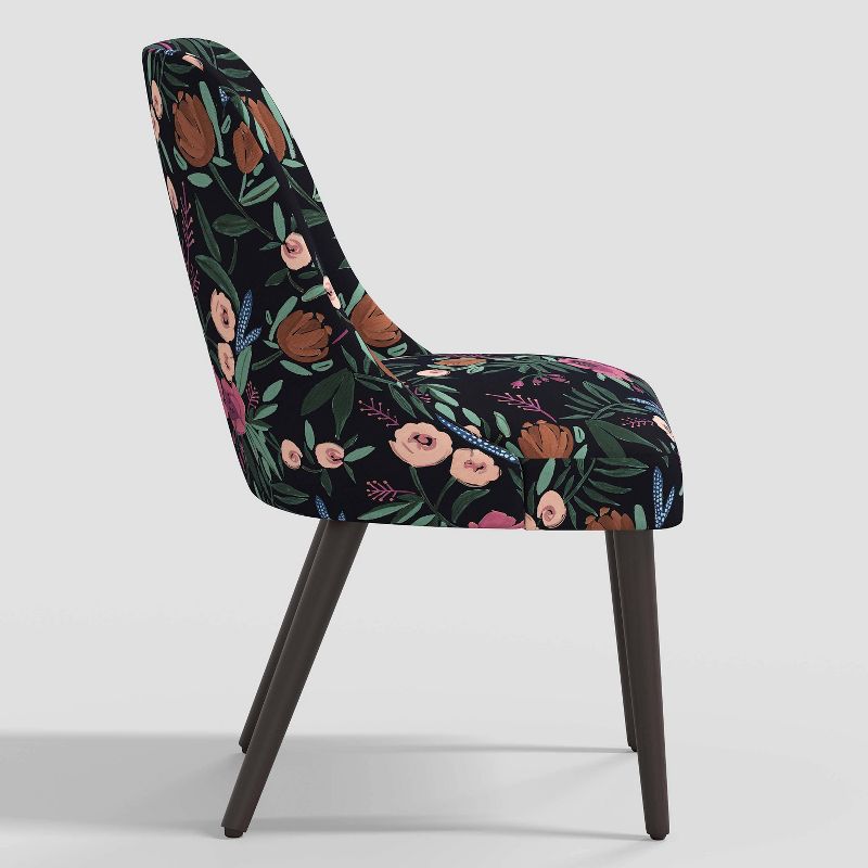 Geller Modern Dining Chair in Botanical - Threshold™, 3 of 9