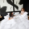 10 foot by 10 foot World's Largest King Comforter by DOWNLITE (Hypoallergenic Down Alternative) - 4 of 4