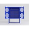 VYNXARIA Modern Blue Storage Cabinet - Stylish Buffet Sideboard for Home & Office - 4 of 4