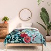Deny Designs 3pc Twin/Twin XL Burcu Korkmazyurek Summer Garden Comforter and Sham Set - 3 of 4