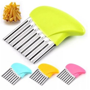 Kitcheniva Wavy Crinkle Cutter Set 4 Pcs - 1 of 3