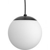 Progress Lighting Atwell 1 - Light Pendant in  Matte Black - 3 of 4