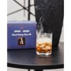 Spirits with Smoke Smoking Saucer Set - 1 Maple Wood Saucer, 3 Wood Chips for Cocktail Smoker & 4 Coasters - 4 of 4