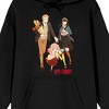 Spy X Family Loid Anya Yor Different Facial Expressions Men's Black Sweatshirt - 2 of 3