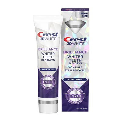 Crest 3d White Professional Enamel Protection Toothpaste - 3.9oz : Target