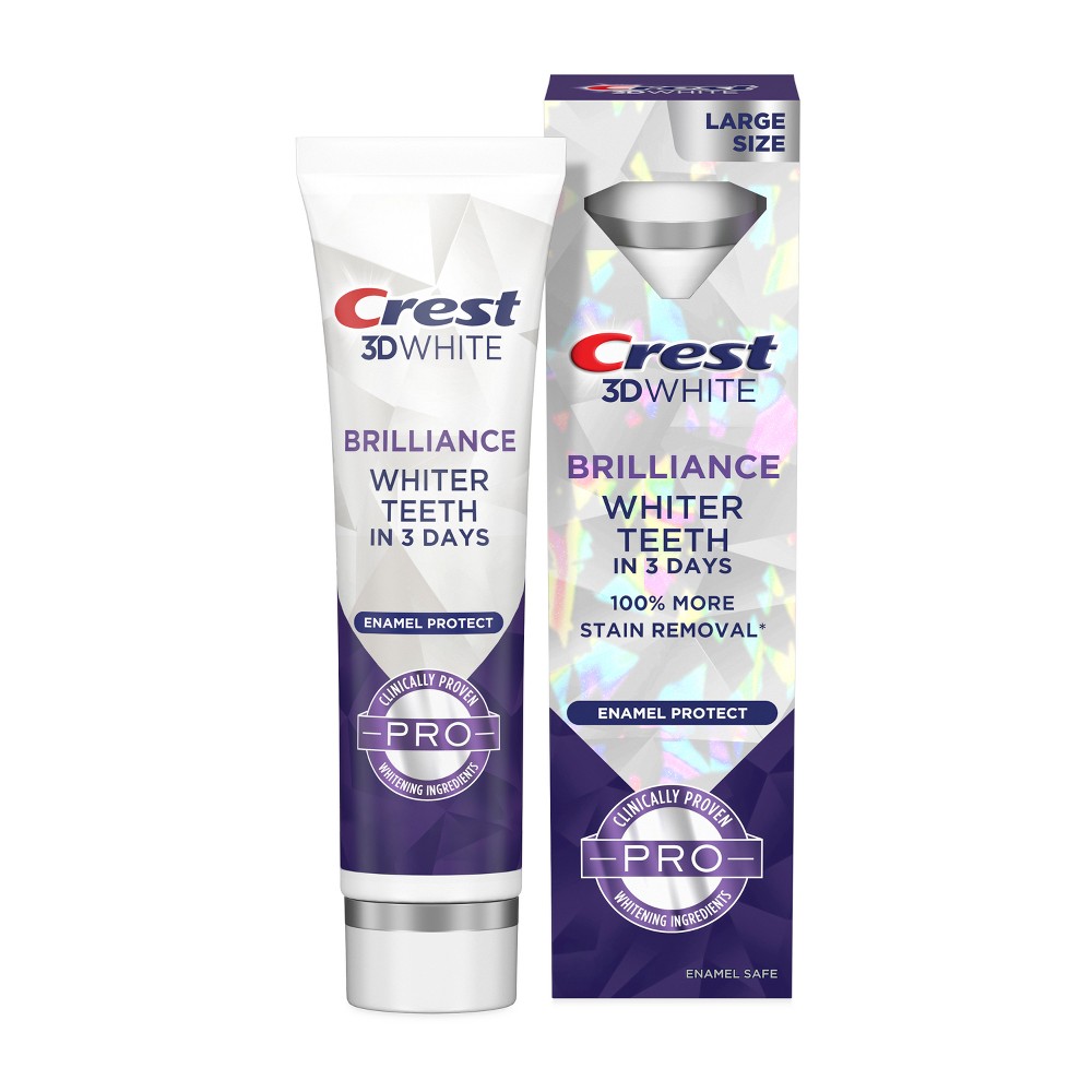 Photos - Toothpaste / Mouthwash Crest 3D White Professional Enamel Protection Toothpaste - 3.9oz 