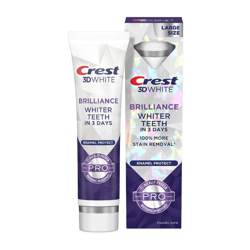 Crest 3D White Professional Enamel Protection Toothpaste - 3.9oz, 1 of 10