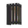 Livex Lighting Greenwich 1 - Light Wall Light in  Black/Satin Brass - image 4 of 4