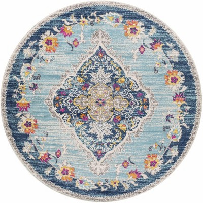 Hauteloom Wallsburg Blue Area Rug