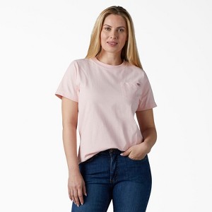 Dickies Women's Short Sleeve Heavyweight T-Shirt - 1 of 2