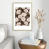 Avenie A Realm Of Roses Dark Academia Metal Framed Art Print - Deny Desings - 2 of 3