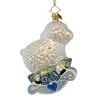 Christopher Radko 5.0 Inch Baa Baa Baby Boy Ornament Christmas Sheep Blue - 3 of 3